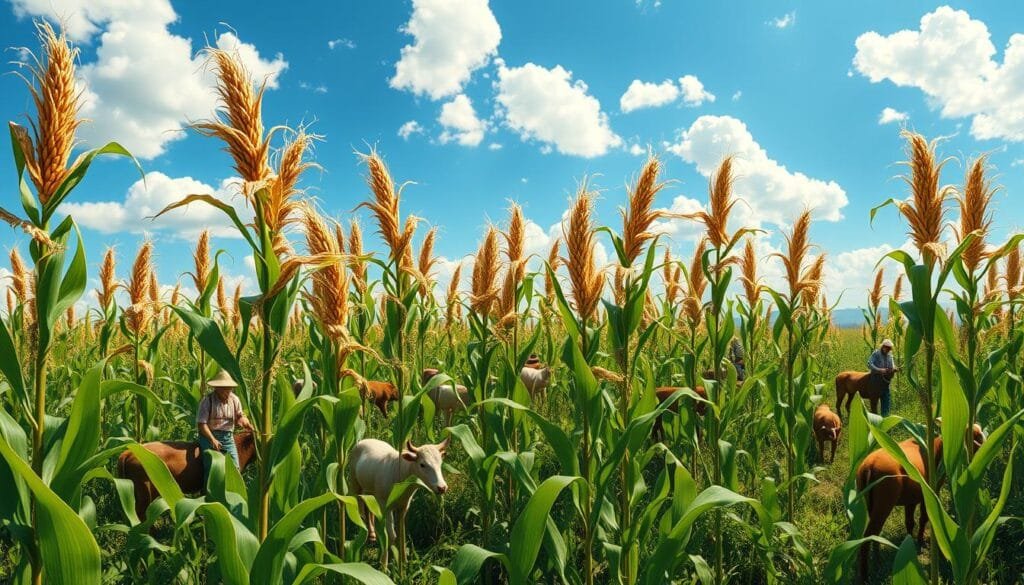 agricultural benefits of corn