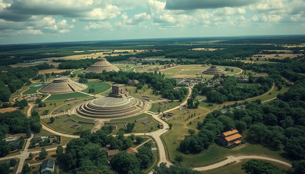 archaeological evidence Cahokia