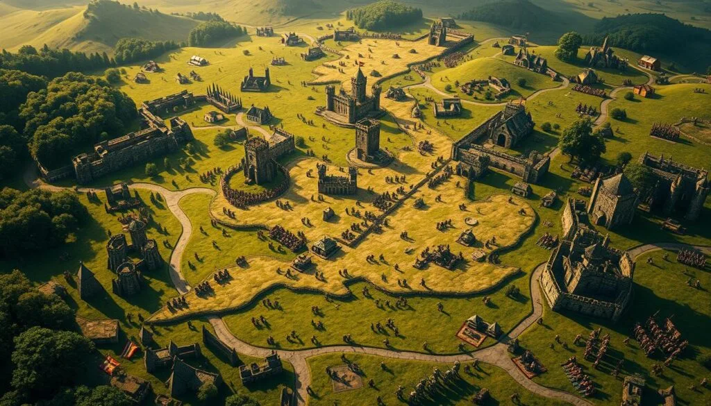 building England kingdom in CK3 building England kingdom in CK3