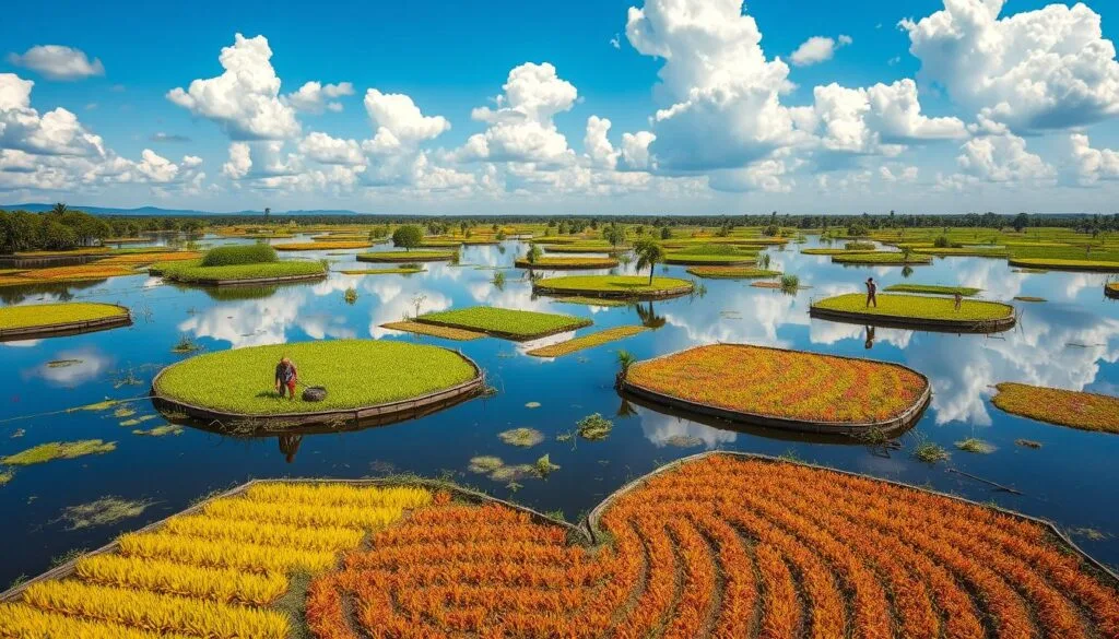chinampas