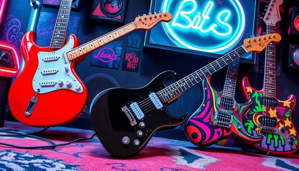 choosing the right guitar for 80s music