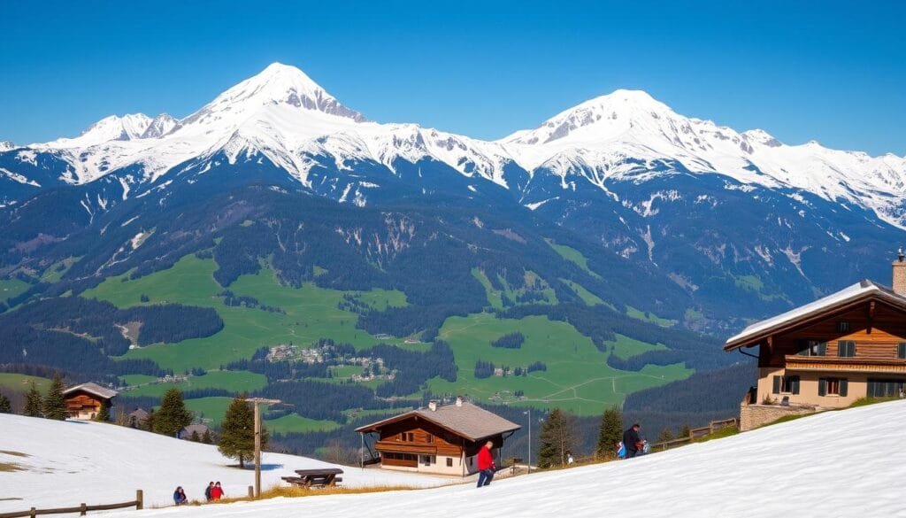 climate influence Swiss culture