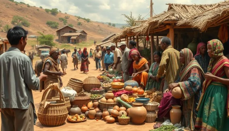 do traditional economic system trade with their citizens