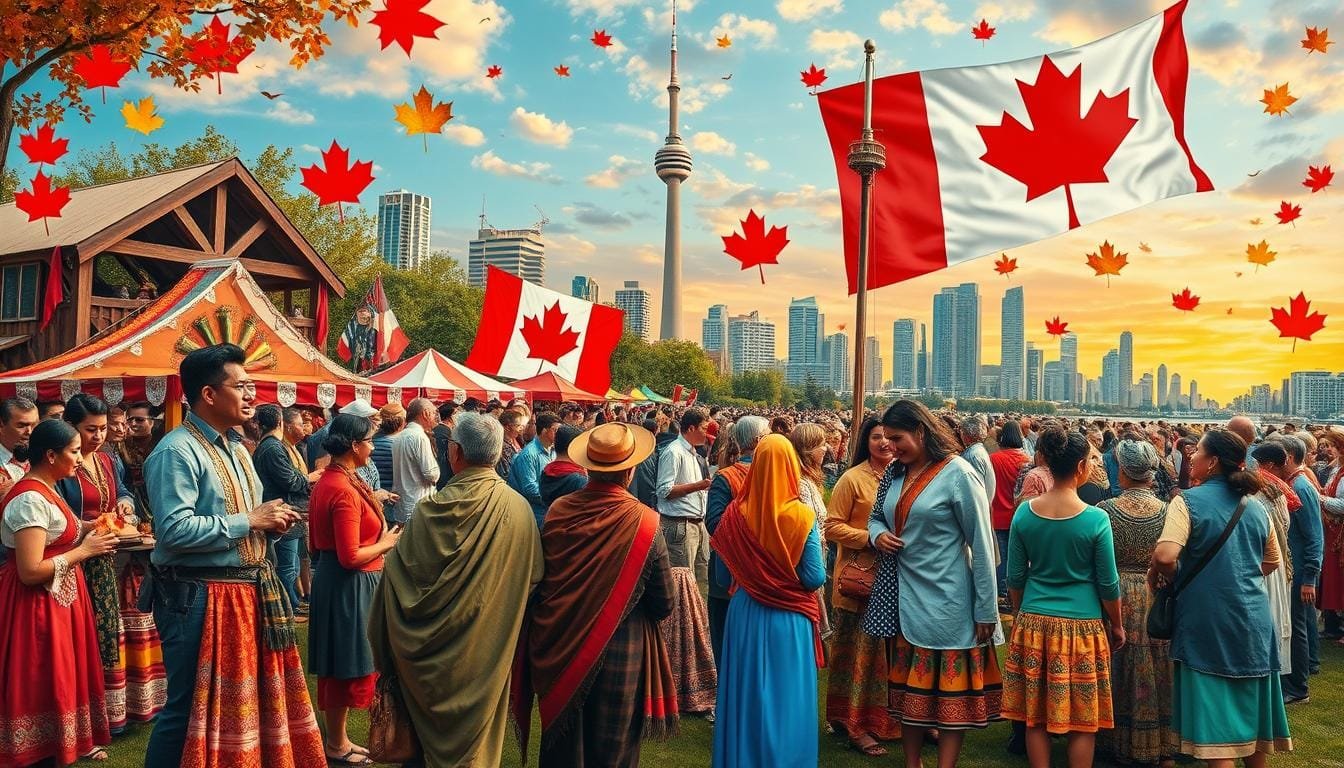 does canada have a hard time merging cultures canadian mosaic