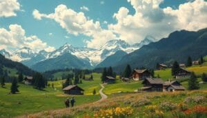 does climate affect any culture in switzerland