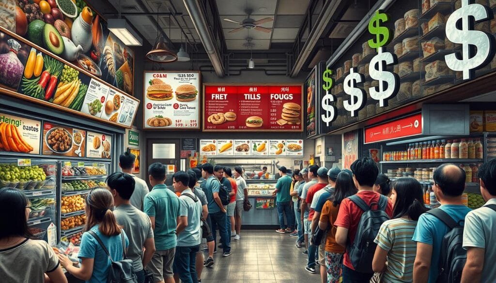 economic implications of fast food