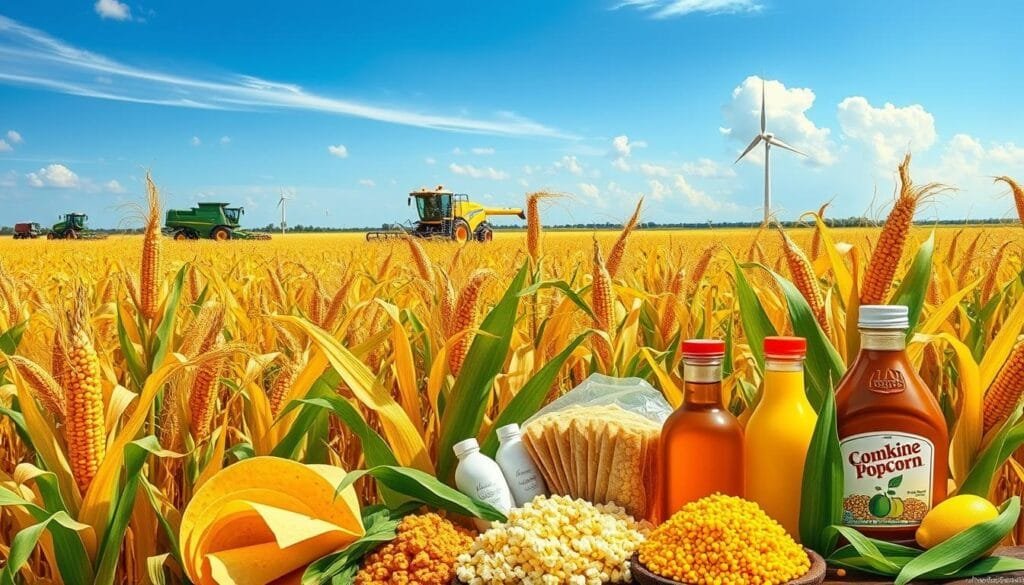 economic significance of corn