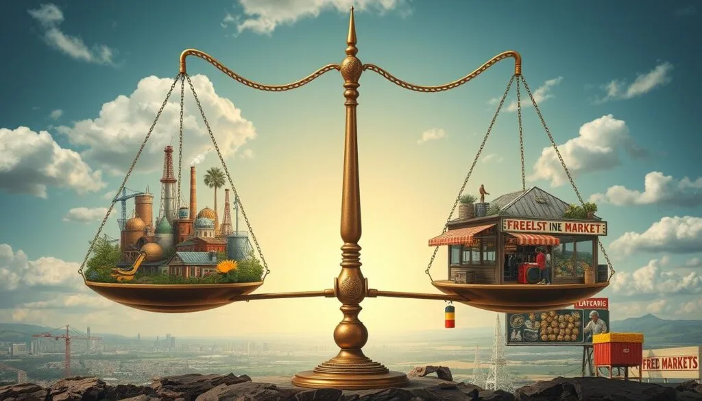 economic system comparison