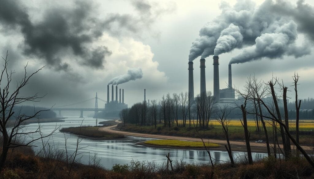 environmental impact of the Industrial Revolution