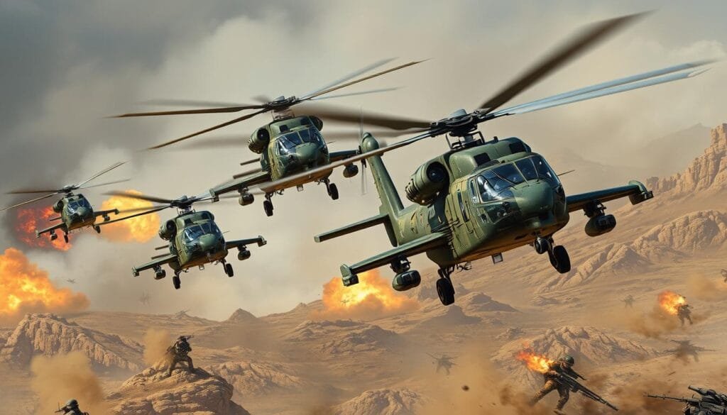 helicopter warfare