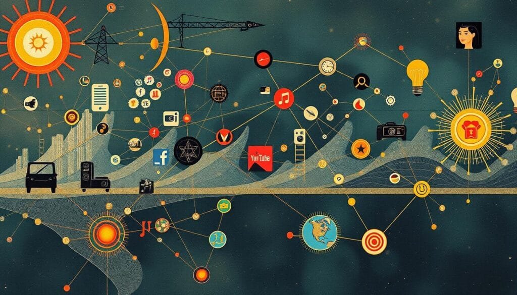 historical development of network effects