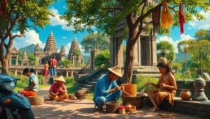 how cambodia preserve the culture of funan