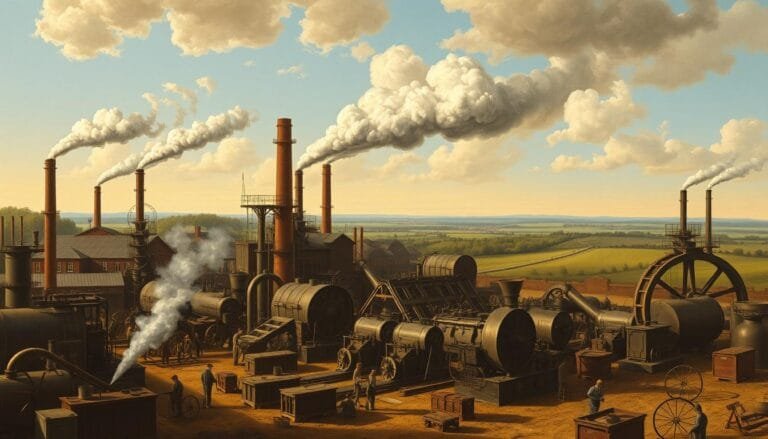 how did the industrial revolution change society