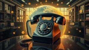 how did the invention of the telephone affect business