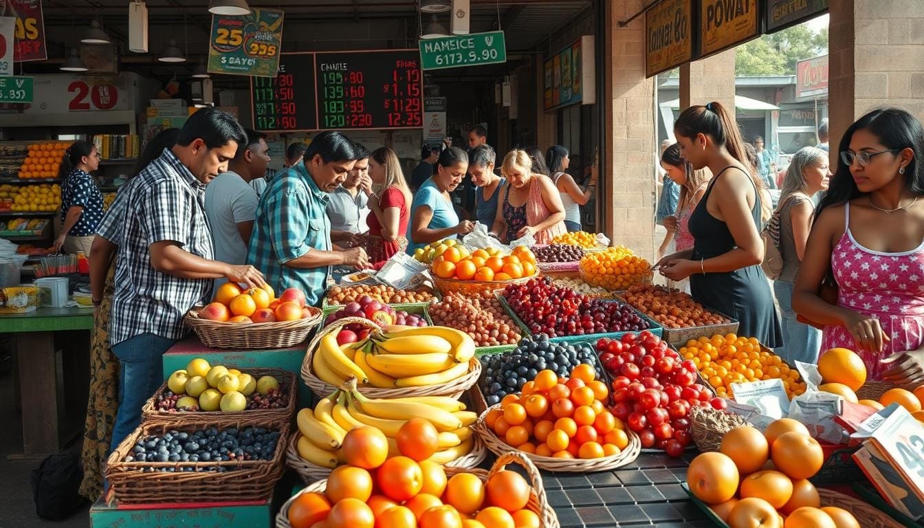 how does economics affect someone's food choices simple