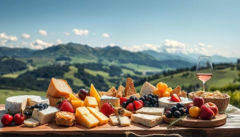 how does switzerland climate inluence the food and culture