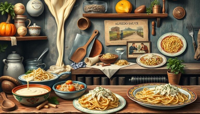 how is alfredo a culture food