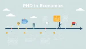 how long does phd in economics tak