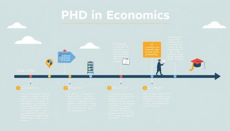 how long does phd in economics tak