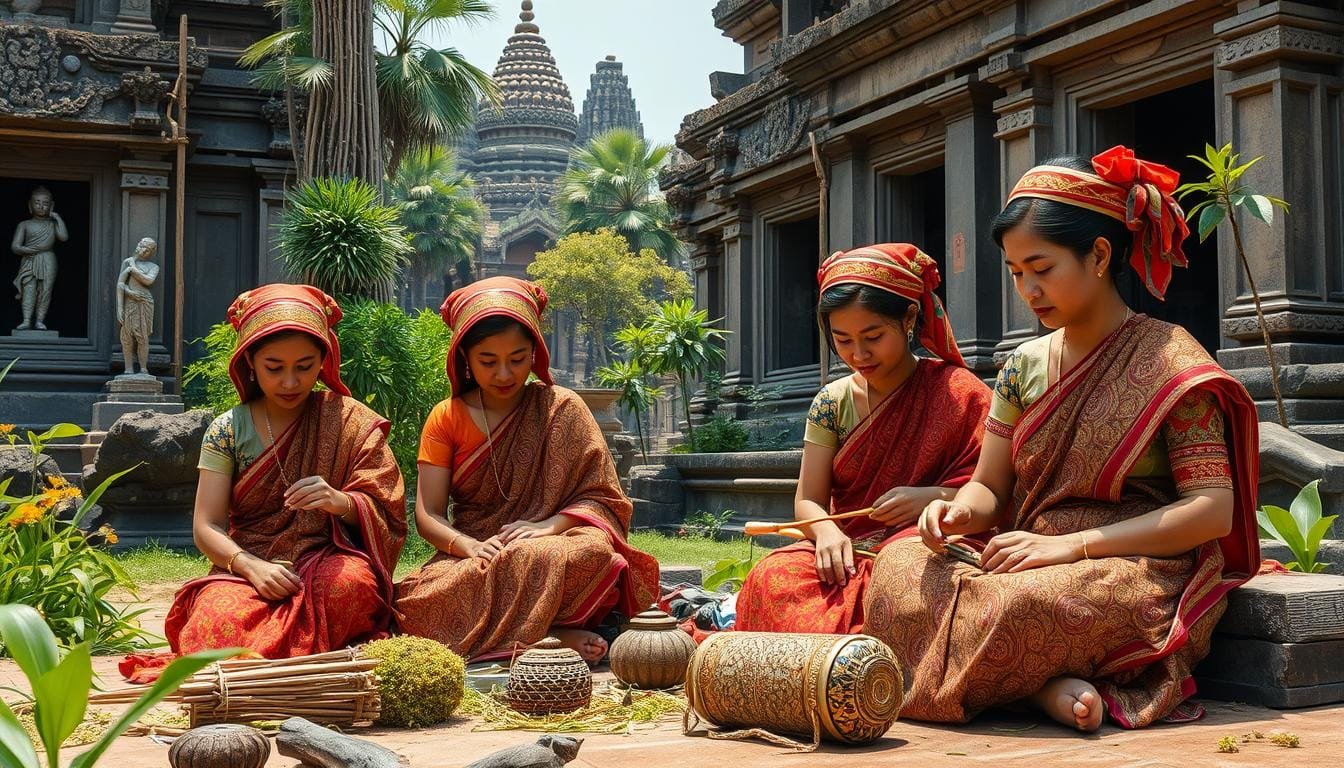 how women in angkor era contribute to culture and academics