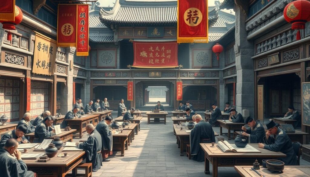 imperial exams in China