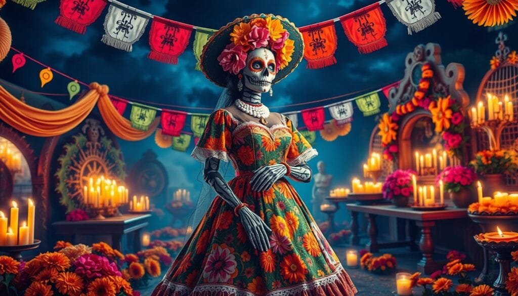 influence of La Catrina