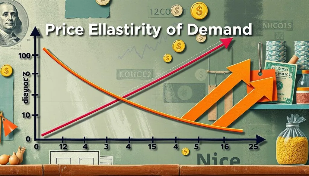 price elasticity of demand