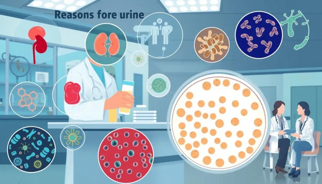 reasons for urine culture