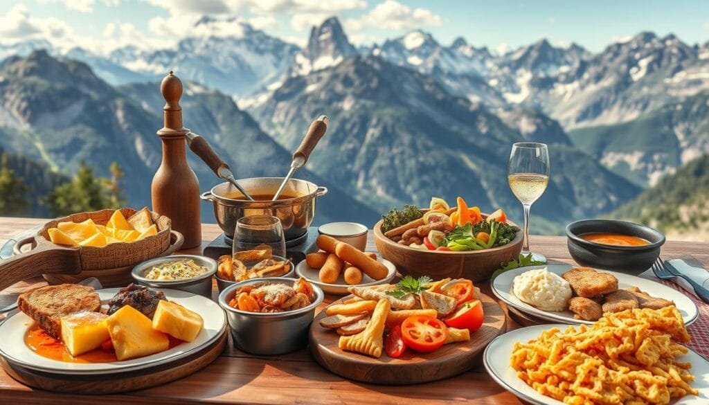 regional Swiss food