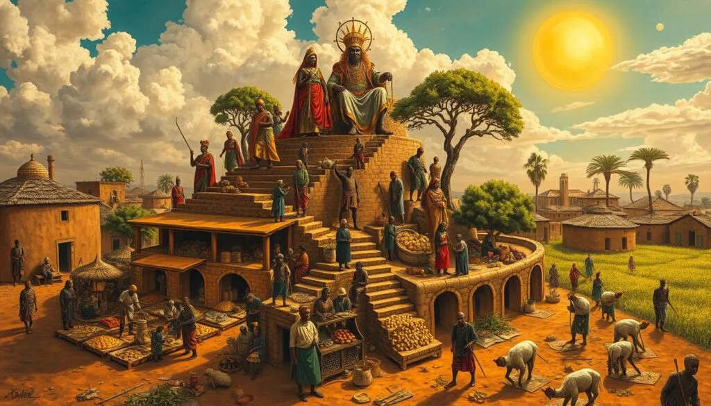 social structure Mali Empire
