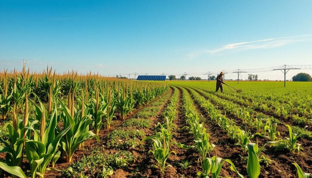 sustainable corn farming practices