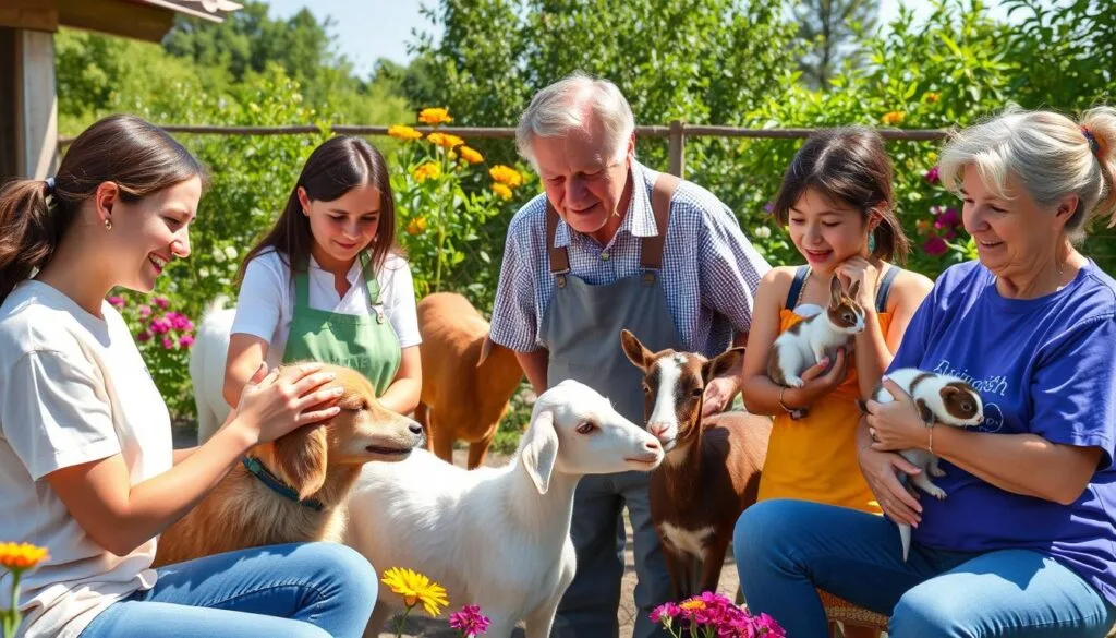 volunteer with animals volunteer with animals