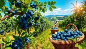 what is the economic importance of blueberries