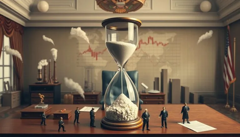 why are economic changes taken by presidents delayed